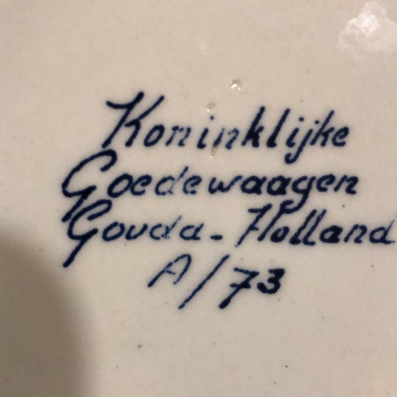 Senior's Authentic Curacoa Liqueur Decanter, Koninklijke Goedewaagen - Picture 4 of 5